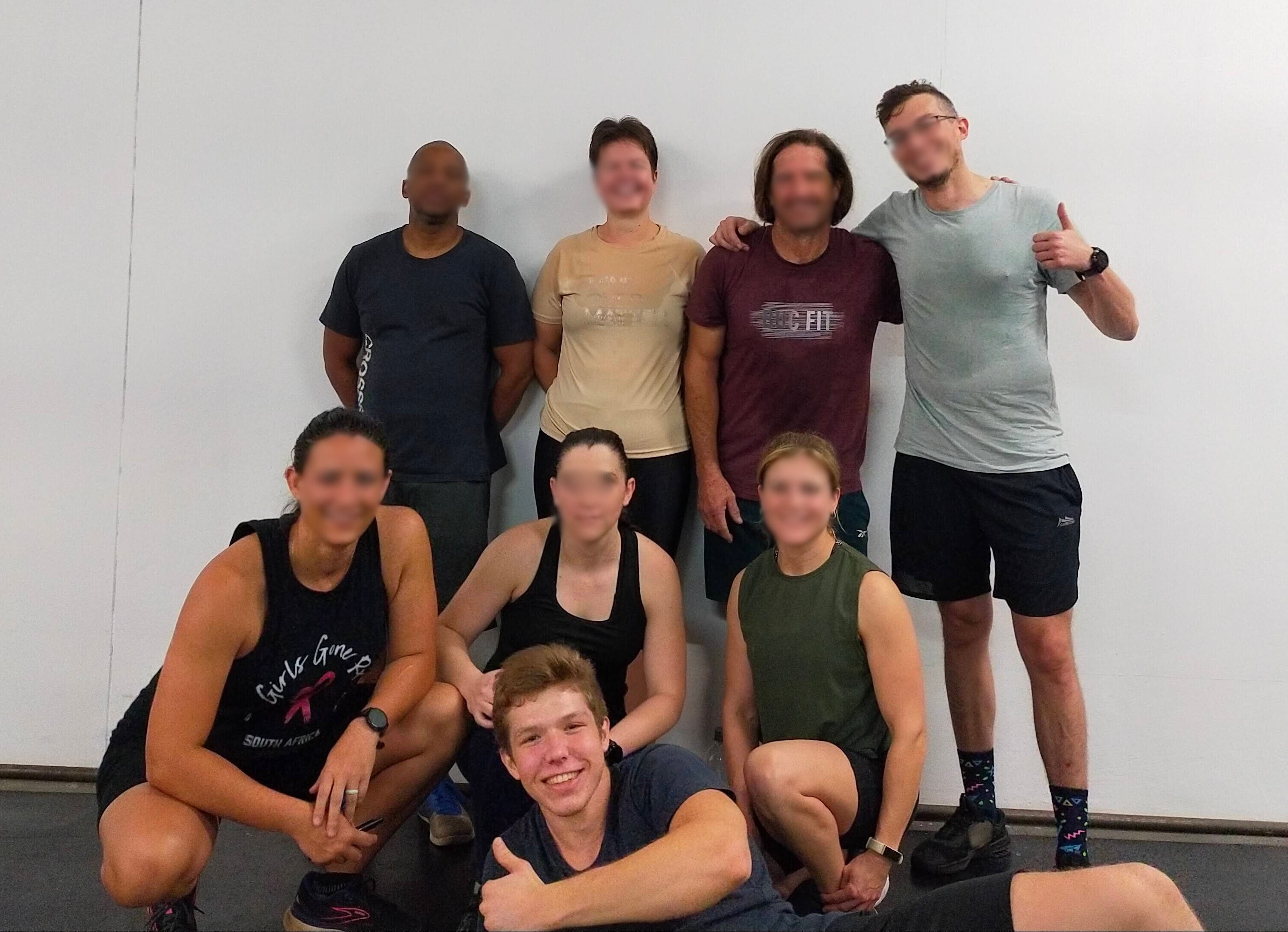 Coaching CrossFit and Gymnastics at 18